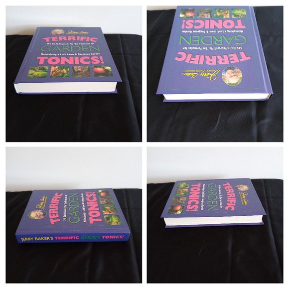 Jerry Baker Accents Jerry Bakers Terrific Garden Tonic Garden Book
